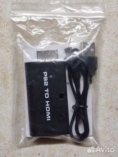 Переходники Ps2 to hdmi, Wii2hdmi и др