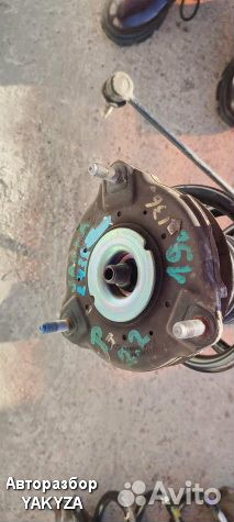 Передняя правая стойка Hyundai SantaFe 4 2018-2023