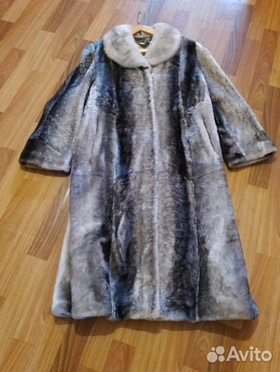 Шуба мутоновая