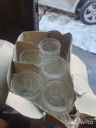 Набор кружек СССР