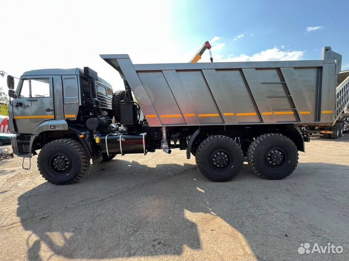 КамАЗ 65222, 2021