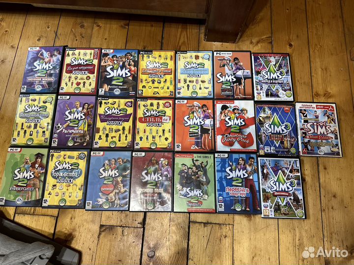 Коллекция Sims 2
