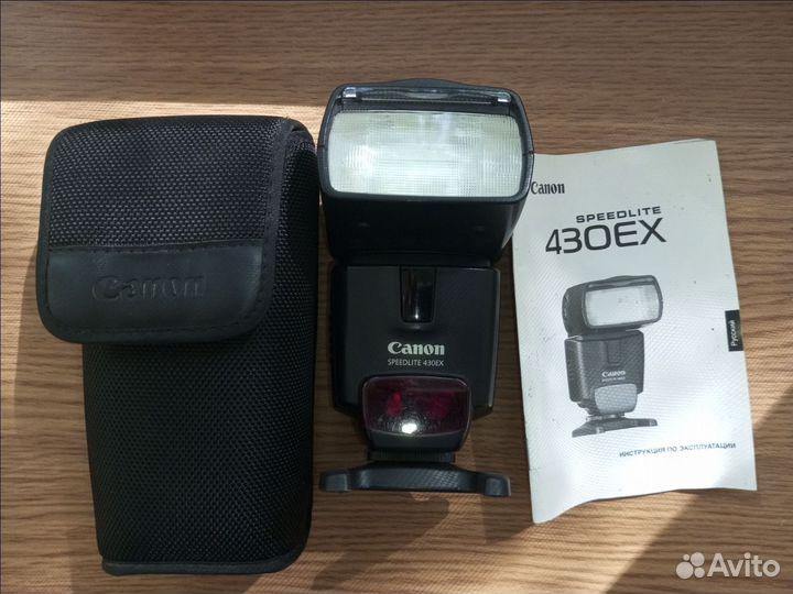 Вспышка Canon 430 ex