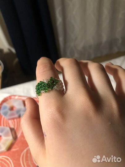 Украшения из бисера на заказ