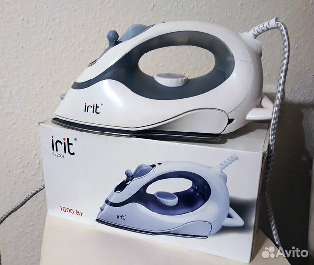 Утюг Irit 2007