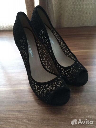 Туфли женские испания
