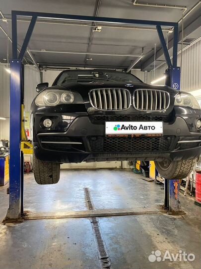 BMW X5 3.0 AT, 2007, 402 000 км