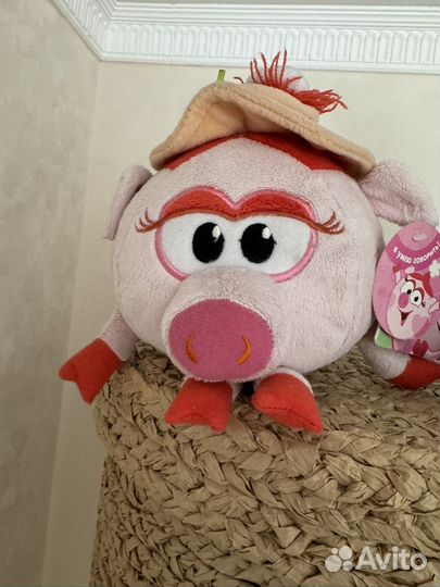 Смешарики копилка говорящая