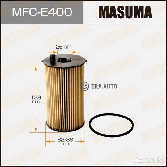 Masuma MFC-E400 Фильтр масляный