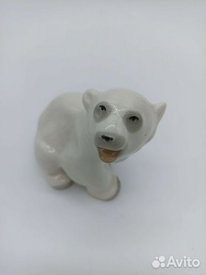 Фарфоровая статуэтка, Медведь