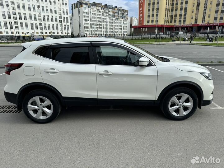 Nissan Qashqai 2.0 CVT, 2019, 100 000 км