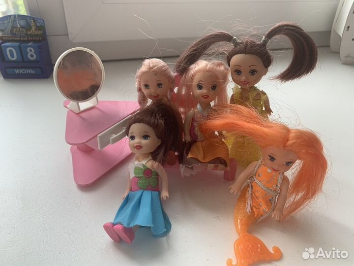 Маленькие куколки