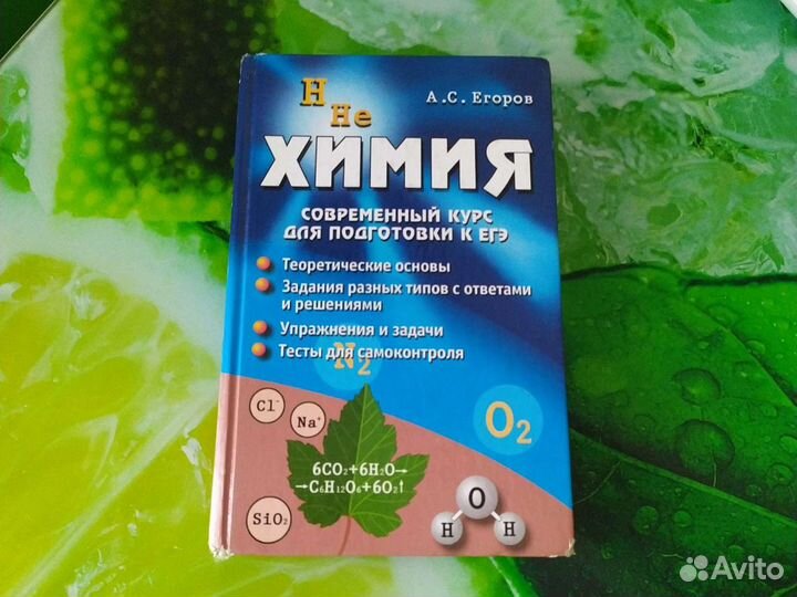 Егоров А. С. Химия