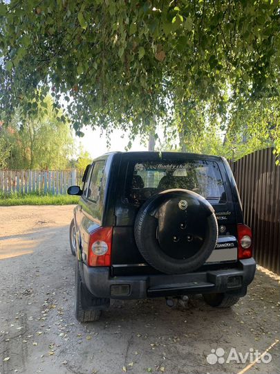 SsangYong Korando 2.3 AT, 2002, 380 000 км