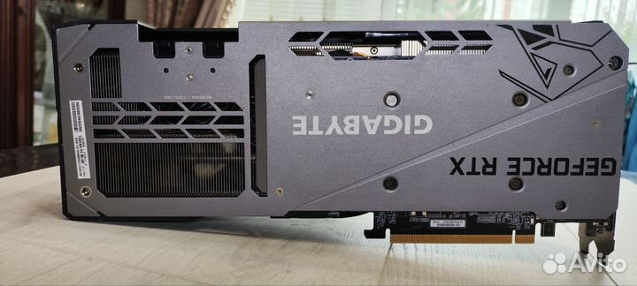 Игровая видеокарта RTX 3070ti 8gb