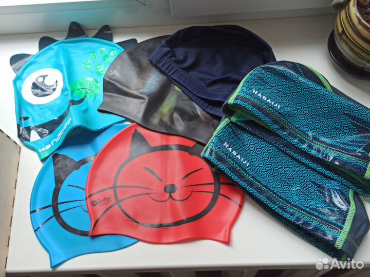 Шапочка для бассейна