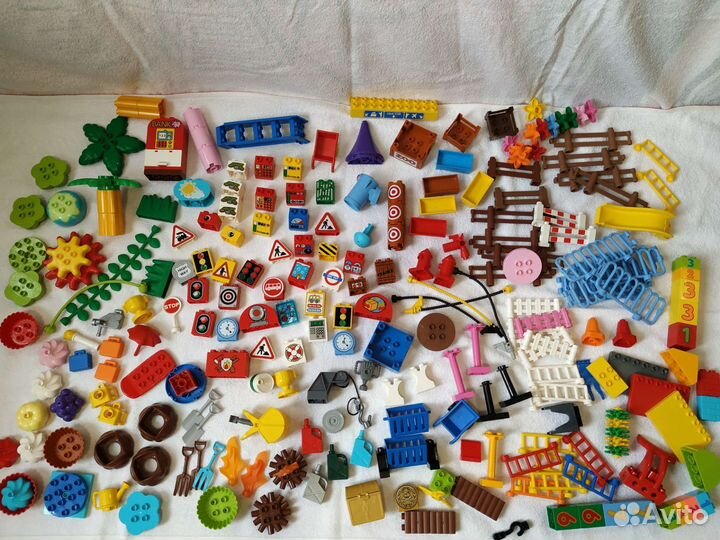 Лего дупло поштучно Duplo по штукам