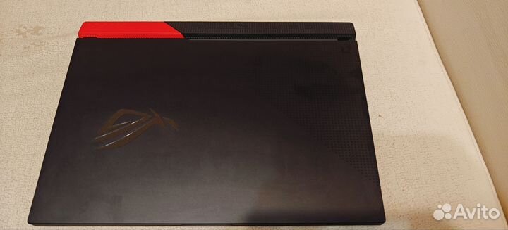 Игровой ноутбук Asus rog strix advanced edition