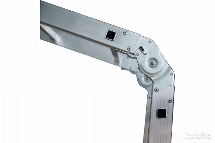 Лестница трансформер алюминиевая 4х5 Алюмет