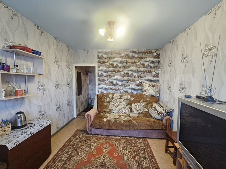 1-к. квартира, 16,8 м², 7/9 эт.