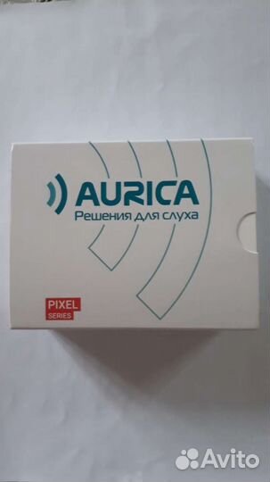 Слуховой аппарат aurica 860DSP