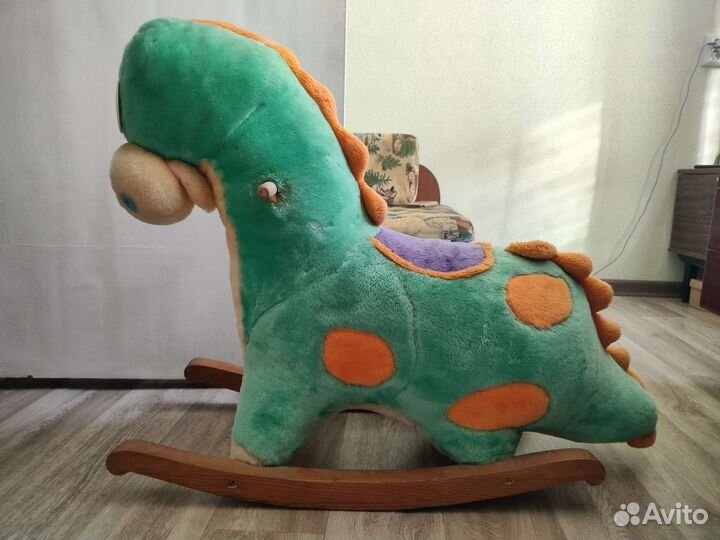 Детская качалка лошадь