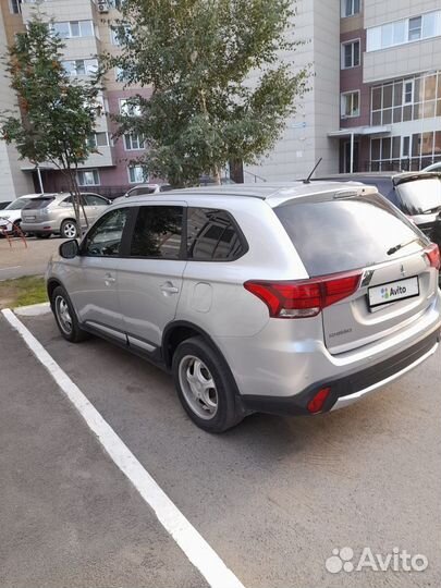 Mitsubishi Outlander 2.0 CVT, 2016, 172 000 км