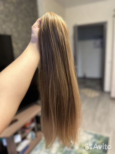 Накладной хвост на крабе