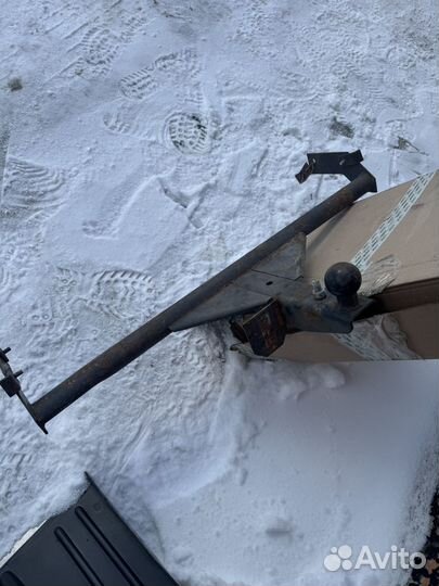 Фаркоп на Ваз 2109