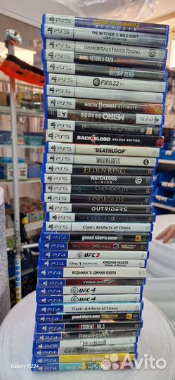 Диски для PS 5