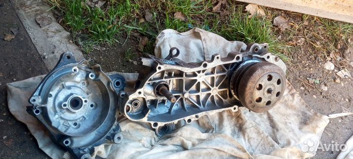 Картера толстый вал