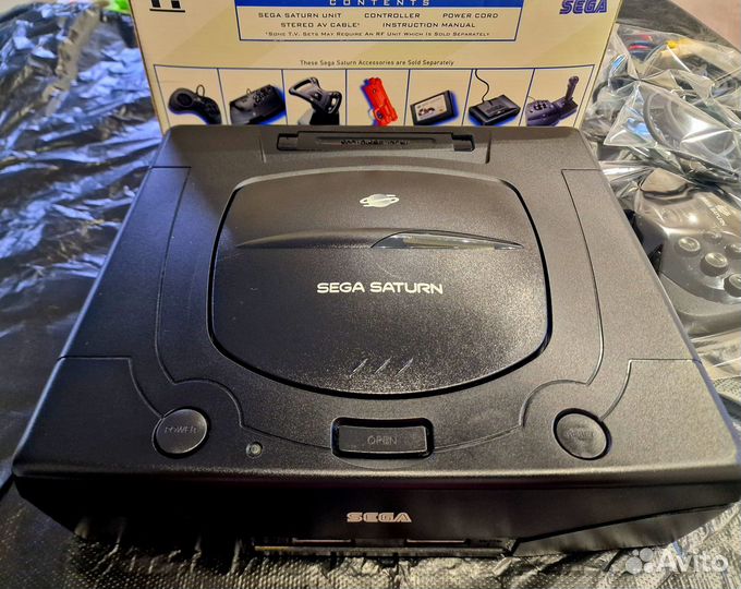 Sega saturn USA (ntsc)