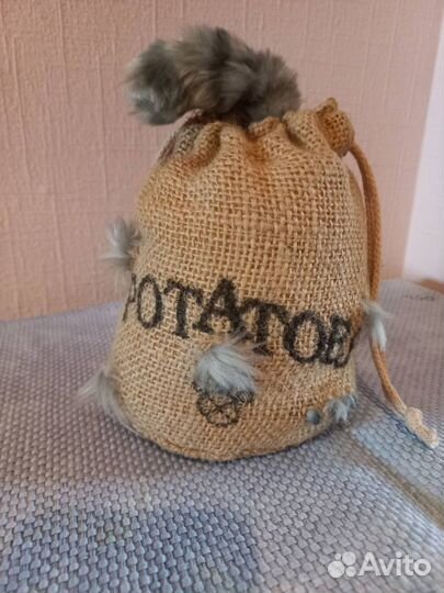 Игрушка интерактивная кот В мешке