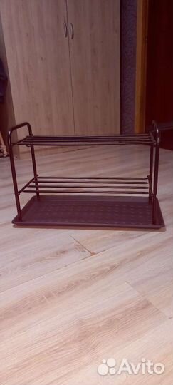 Подставка для обуви и поддон из IKEA