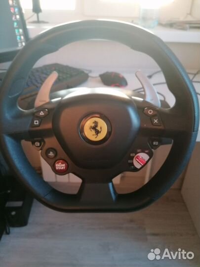 Руль T80 Ferrari 488 GTB Edition Thrustmaster