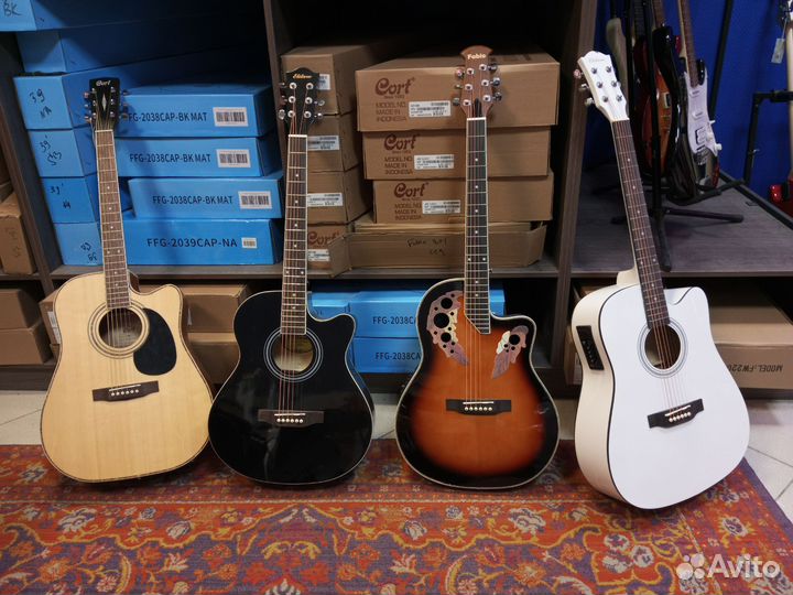 Гитара электроакустическая