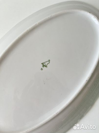 Блюдо Дулево