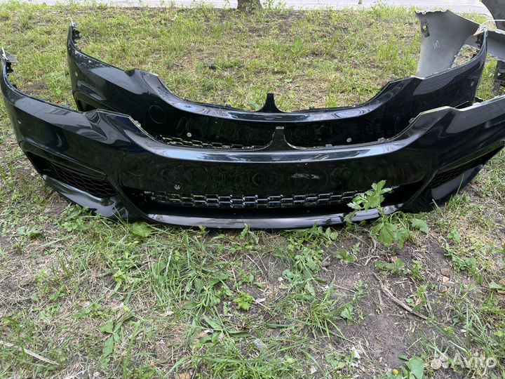 Бампер на bmw 5 g30
