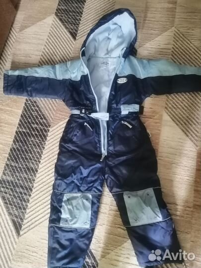 Комбинезон демисезонный