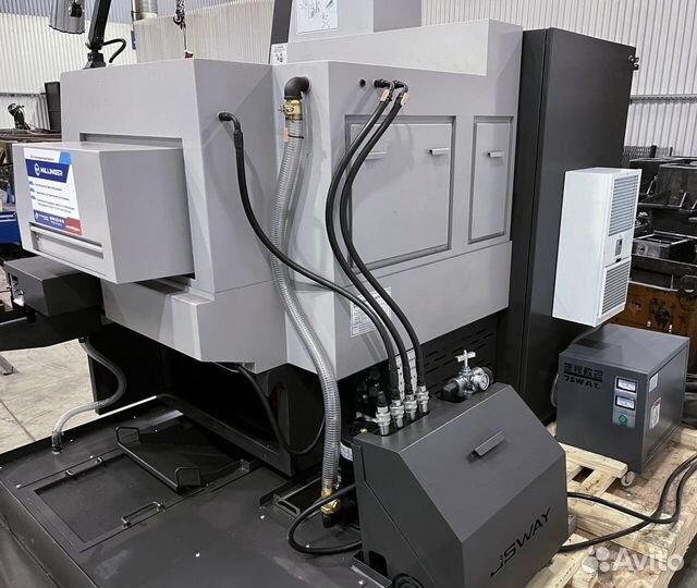 Токарный автомат JS WAY D205A