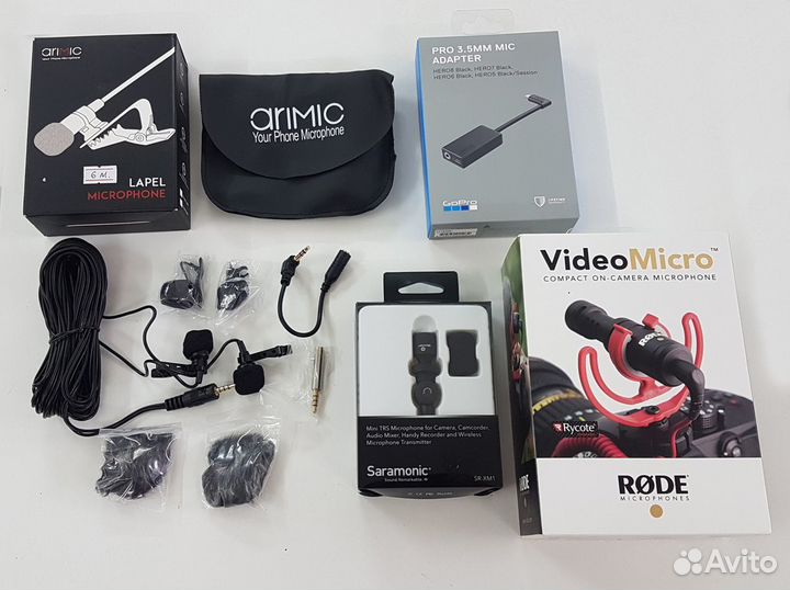 Аксессуары для GoPro hero8