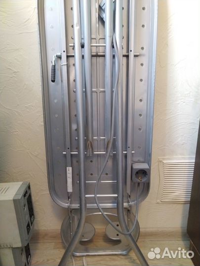 Гладильная доска большая с разеткой