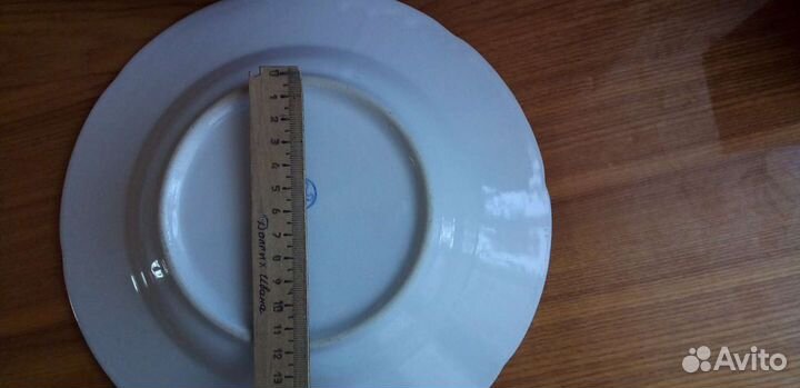 Тарелка общепит ссср11шт для творчества