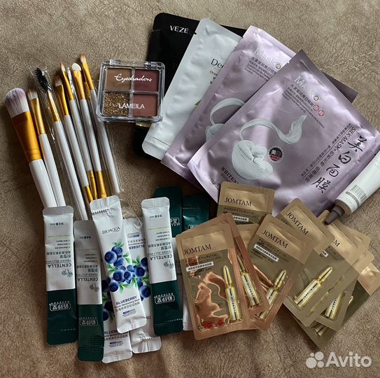 Косметика пакетом
