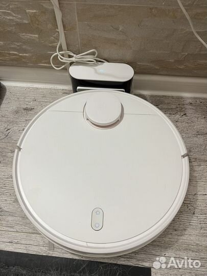 Робот пылесос xiaomi mi robot vacuum mop 2s