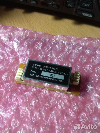 Телеграфные фильтры для трансиверов