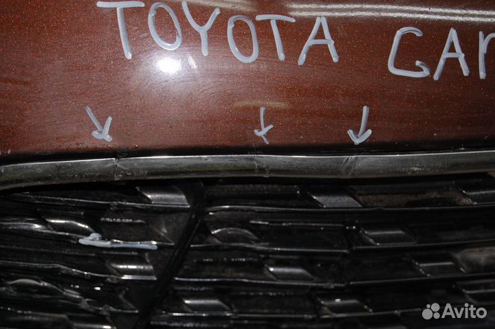 Бампер передний - Toyota Camry V55