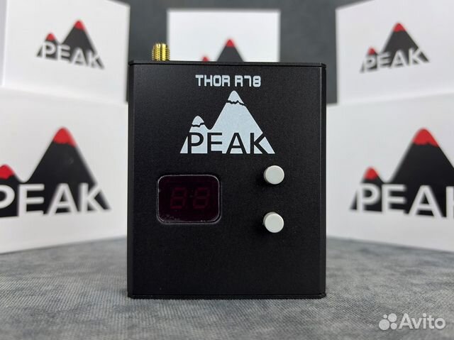 Видеоприемник peakfpv VRX thor R78 + VTX T78 10 шт купить в Москве по ...