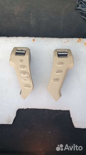 Кнопки руля infiniti m35