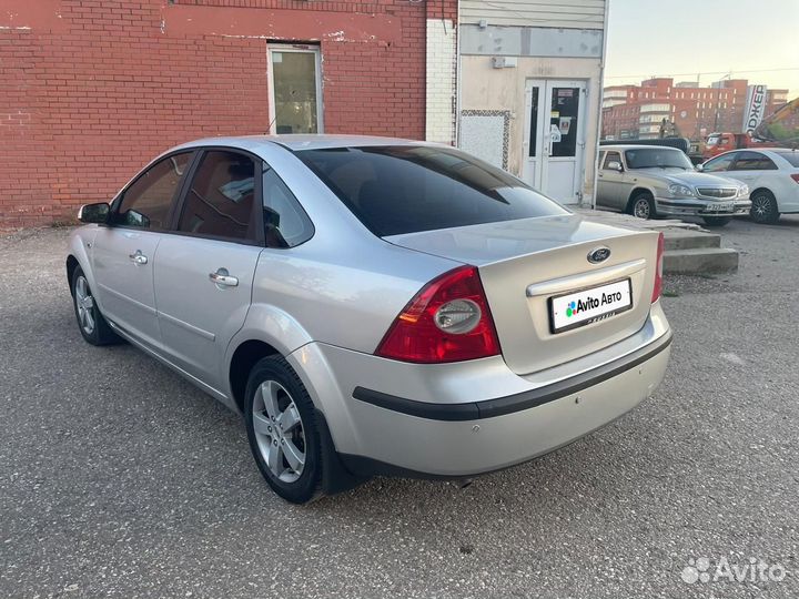 Ford Focus 2.0 МТ, 2007, 330 000 км